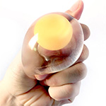 Bola Antiestrés, en Forma de Huevo