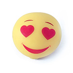 Bola Antiestrés, con Forma de Emoji