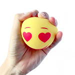 Bola Antiestrés, con Forma de Emoji