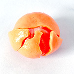 Pelota Antiestrés, con Forma de Naranja
