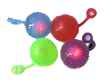 Pelota Yo-yo, con Luces de Colores