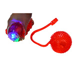 Pelota Yo-yo, con Luces de Colores