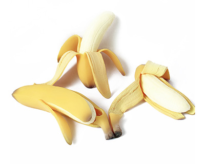 Juguete Estirable, en Forma de Plátano