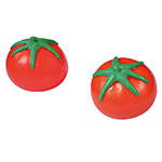 Pelota Blanda y Pegajosa, en Forma de Tomate